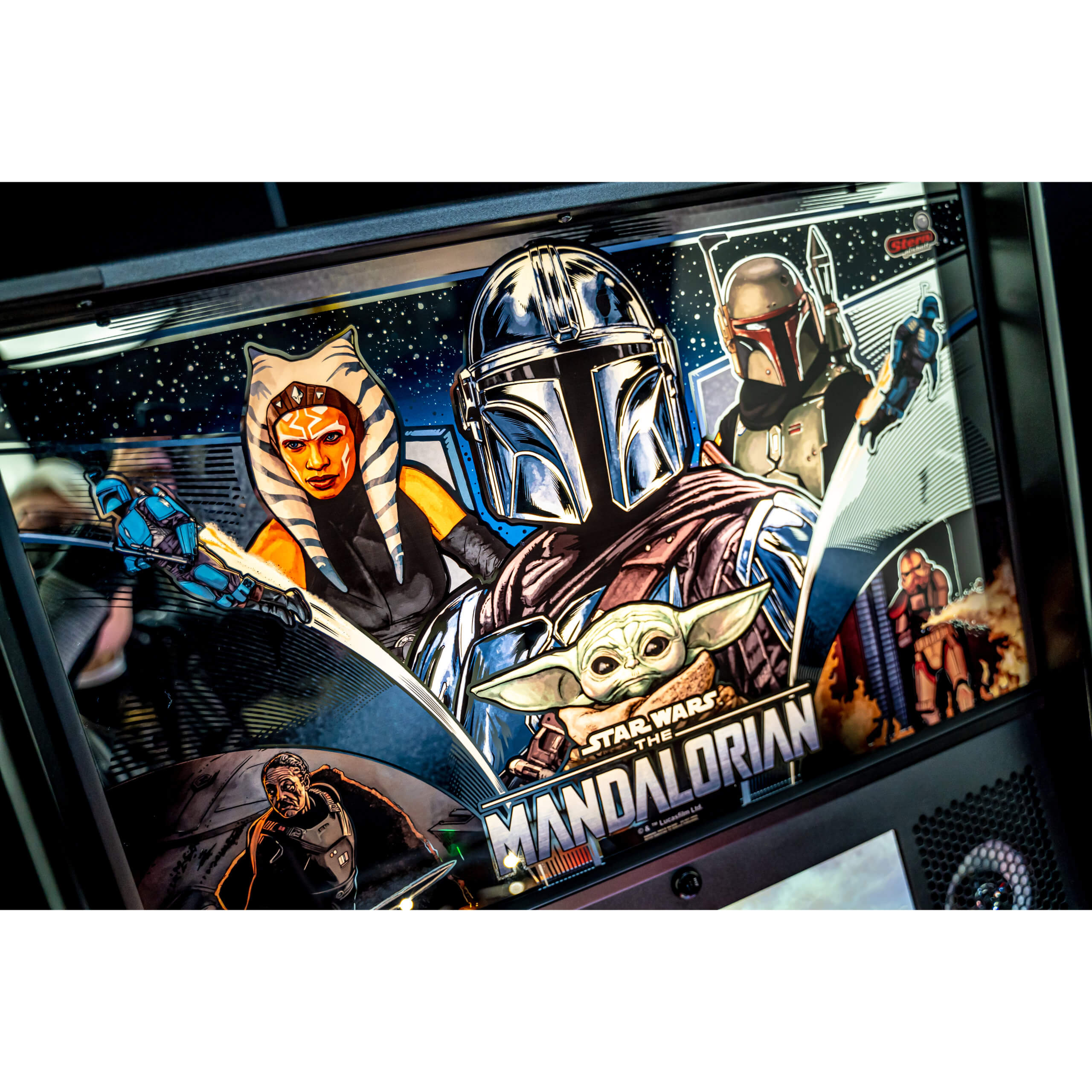 The Mandalorian Limited Edition Pinball Machine by Stern The Mandalorian Limited Edition Pinball Machine by Stern