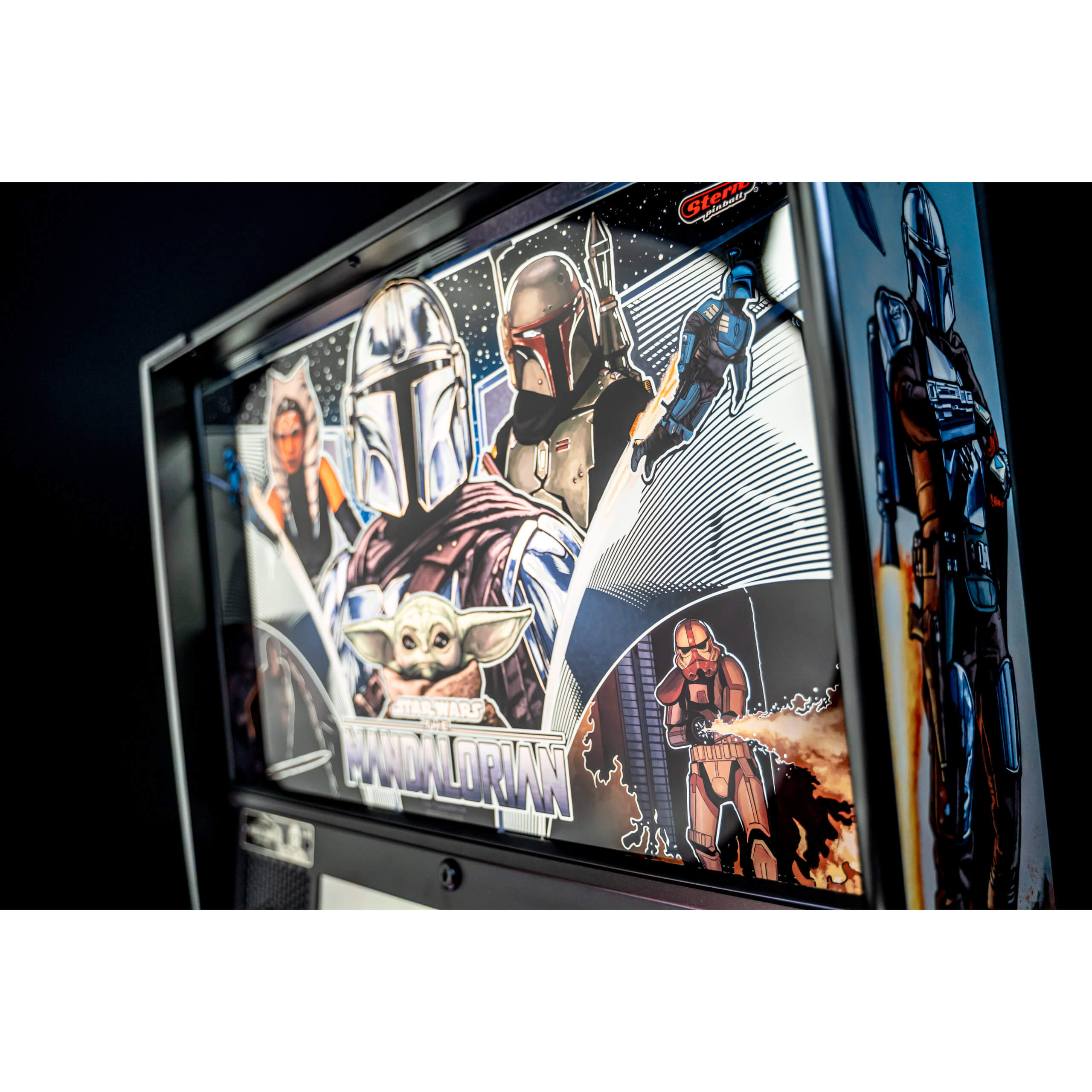 The Mandalorian Limited Edition Pinball Machine by Stern The Mandalorian Limited Edition Pinball Machine by Stern