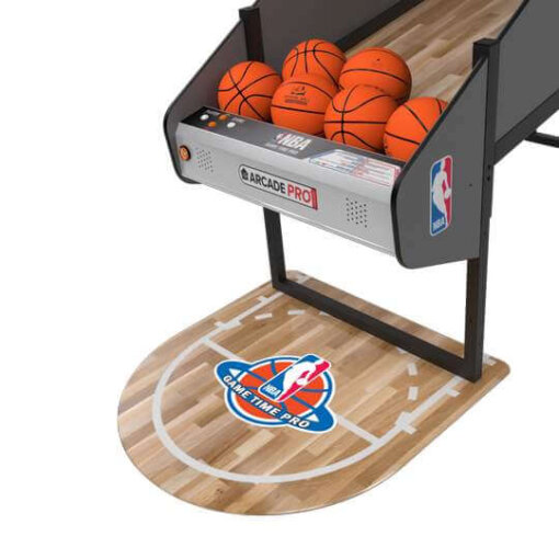 NBA Game Time Pro 8 Foot Basketball Arcade