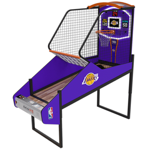 NBA Game Time Pro 8 Foot Basketball Arcade