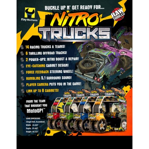 Nitro Trucks Offroad Racing Arcade