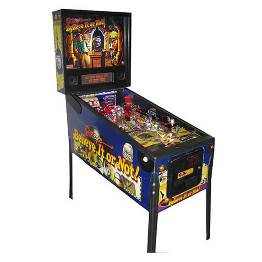 Boom opener meerderheid Buy Ripley's Believe It or Not! Pinball Machine by Stern Online at $7999