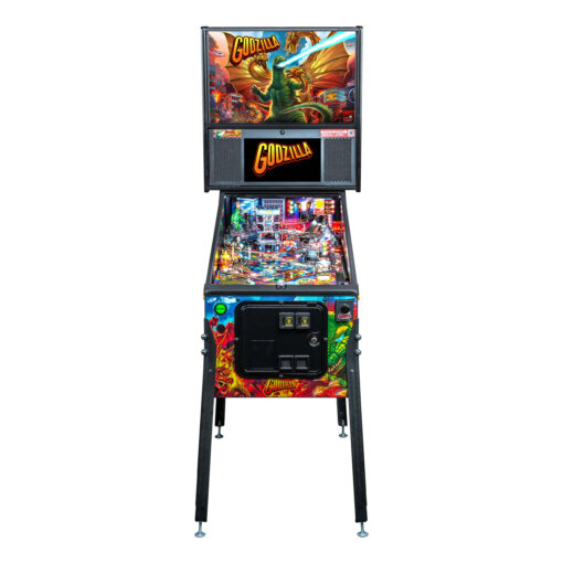 Godzilla Premium Pinball Machine by Stern