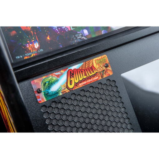 Godzilla Premium Pinball Machine by Stern