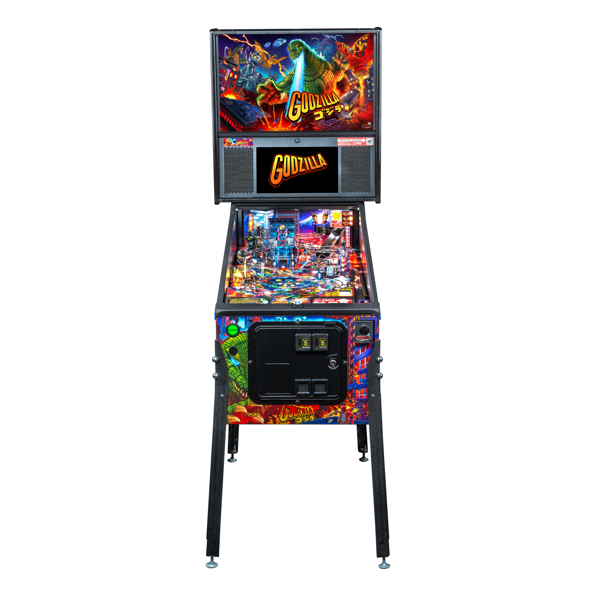 Buy Godzilla Pro Pinball Machine by Stern Online at $7499