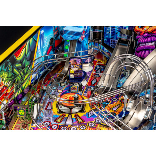 Avengers: Infinity Quest Limited Edition Pinball Machine by Stern