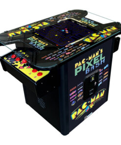 Pac-man's Pixel Bash Cocktail Table Coin Version with 31 games