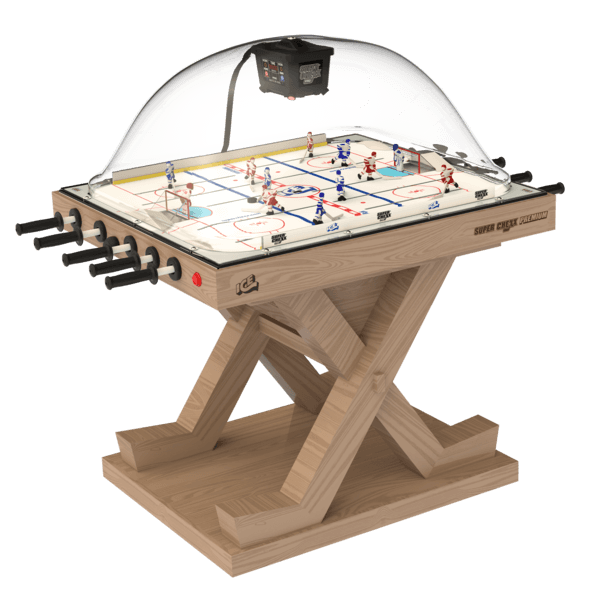 Super Chexx Premium Standard Home Edition Bubble Hockey Super Chexx Premium Standard Home Edition Bubble Hockey