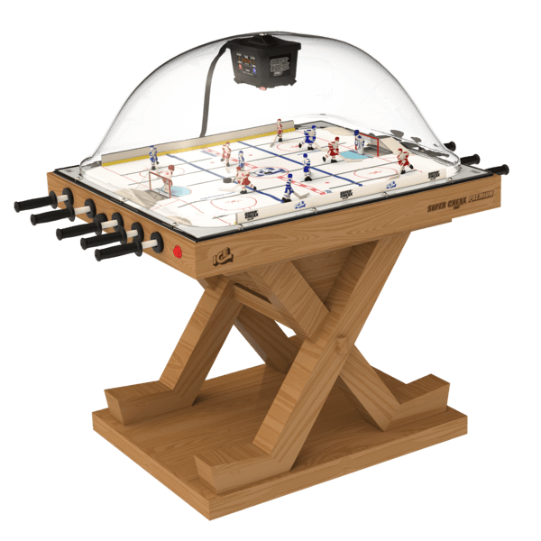Super Chexx Premium Standard Home Edition Bubble Hockey Super Chexx Premium Standard Home Edition Bubble Hockey