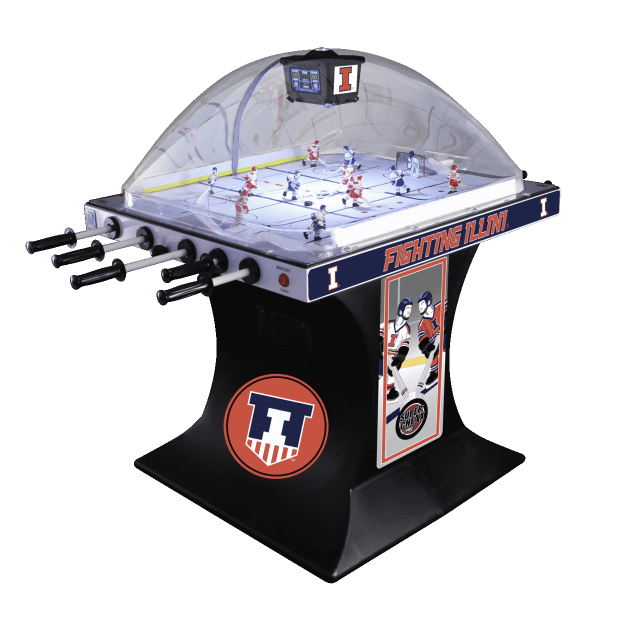 Collegiate Edition Super Chexx Pro Bubble Hockey - Choose Your Teams! Collegiate Edition Super Chexx Pro Bubble Hockey - Choose Your Teams!