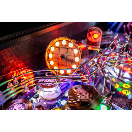 Rush Premium Pinball Machine by Stern