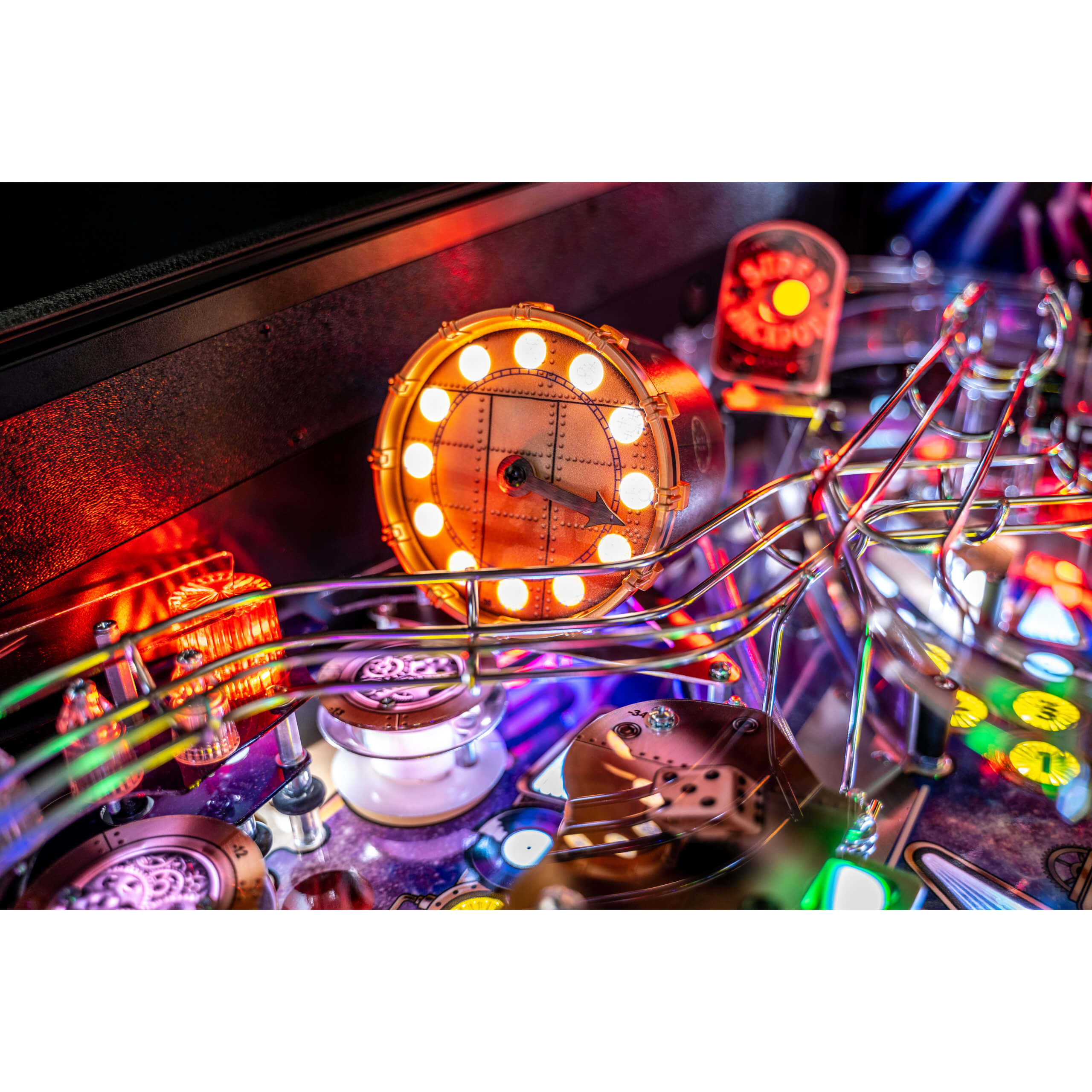 Rush Premium Pinball Machine by Stern Rush Premium Pinball Machine by Stern