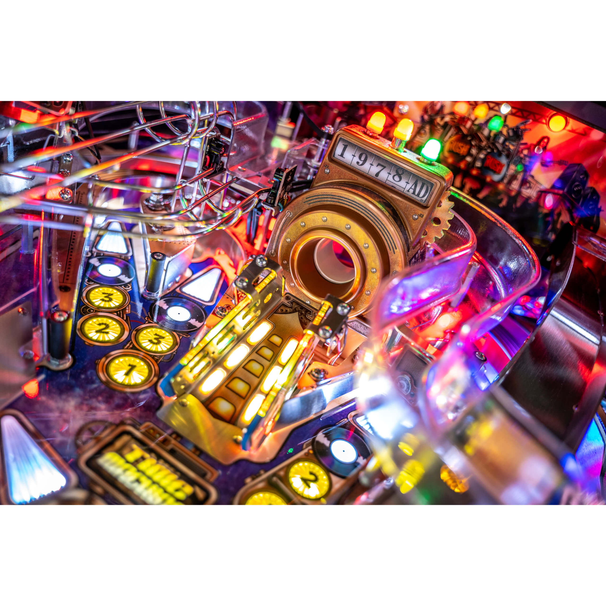 Rush Premium Pinball Machine by Stern Rush Premium Pinball Machine by Stern
