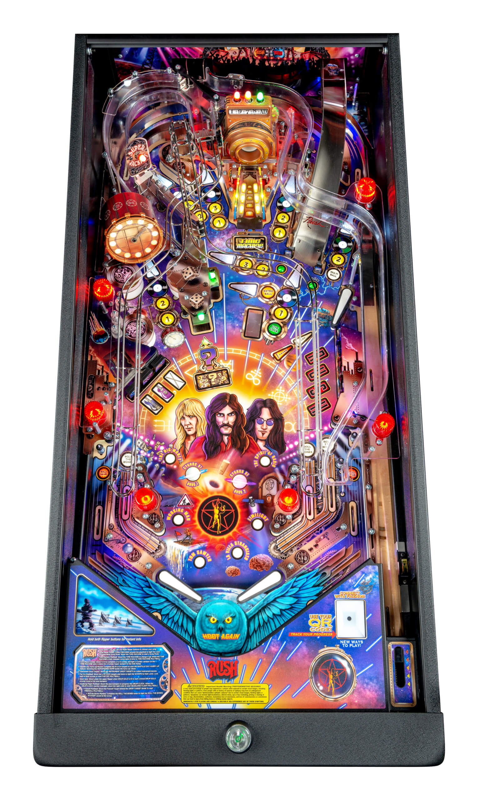 Rush Premium Pinball Machine by Stern Rush Premium Pinball Machine by Stern