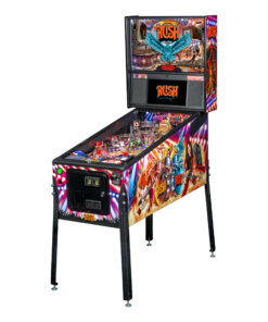 Rush Pro Pinball Machine by Stern