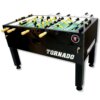 Tornado T-3000 Tournament Foosball Table in Matte Black