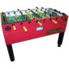 Tornado T-3000 Tournament Foosball Table in Crimson Red Tornado T-3000 Tournament Foosball Table in Crimson Red