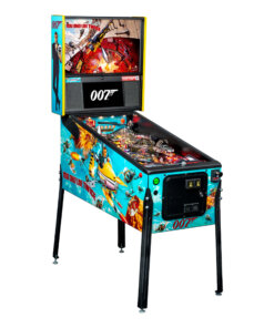 James Bond 007 Premium Pinball Machine by Stern