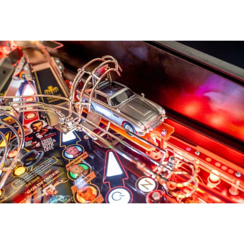 Buy James Bond 007 Pro Pinball Machine by Stern Online at $7499