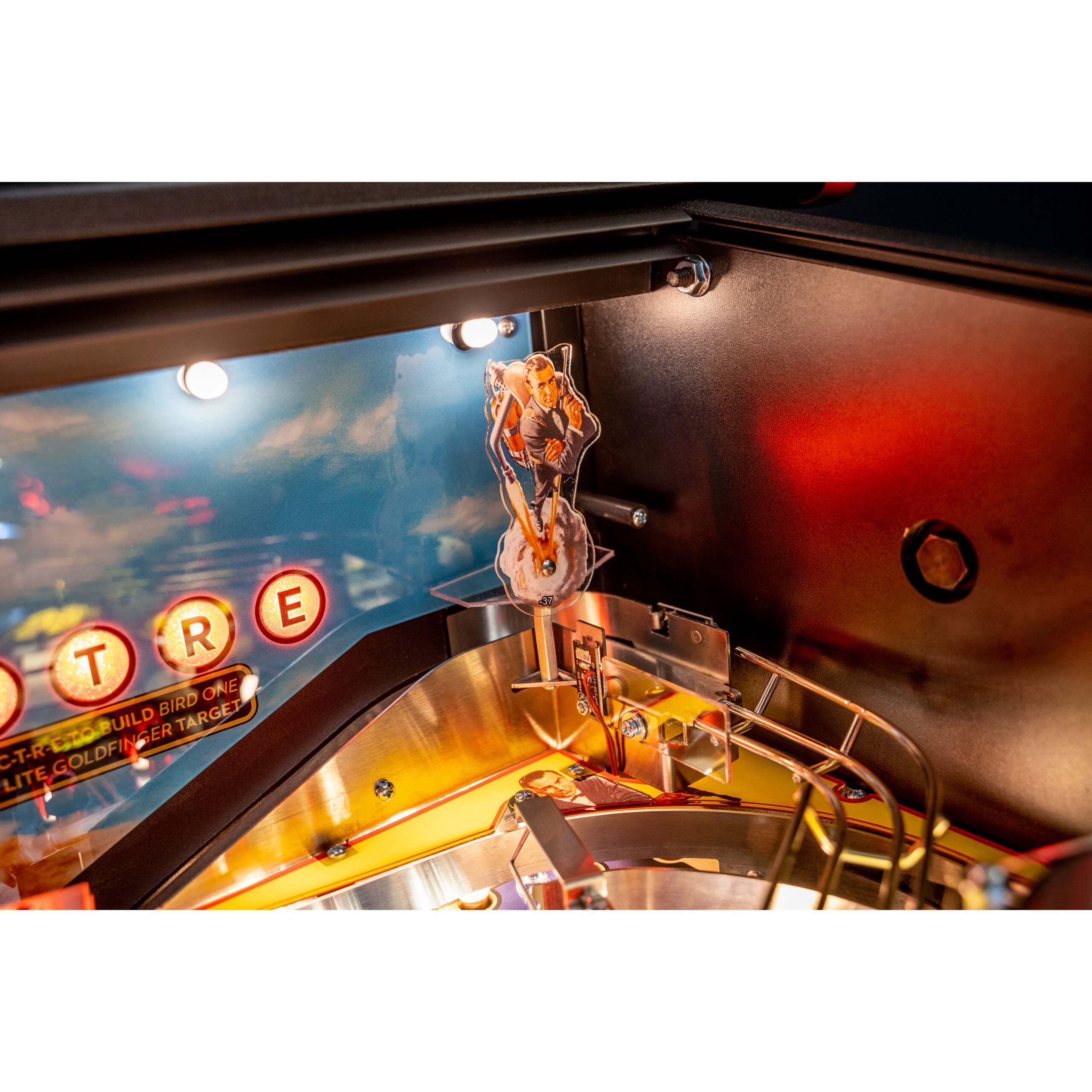 Buy James Bond 007 Pro Pinball Machine by Stern Online at $6999