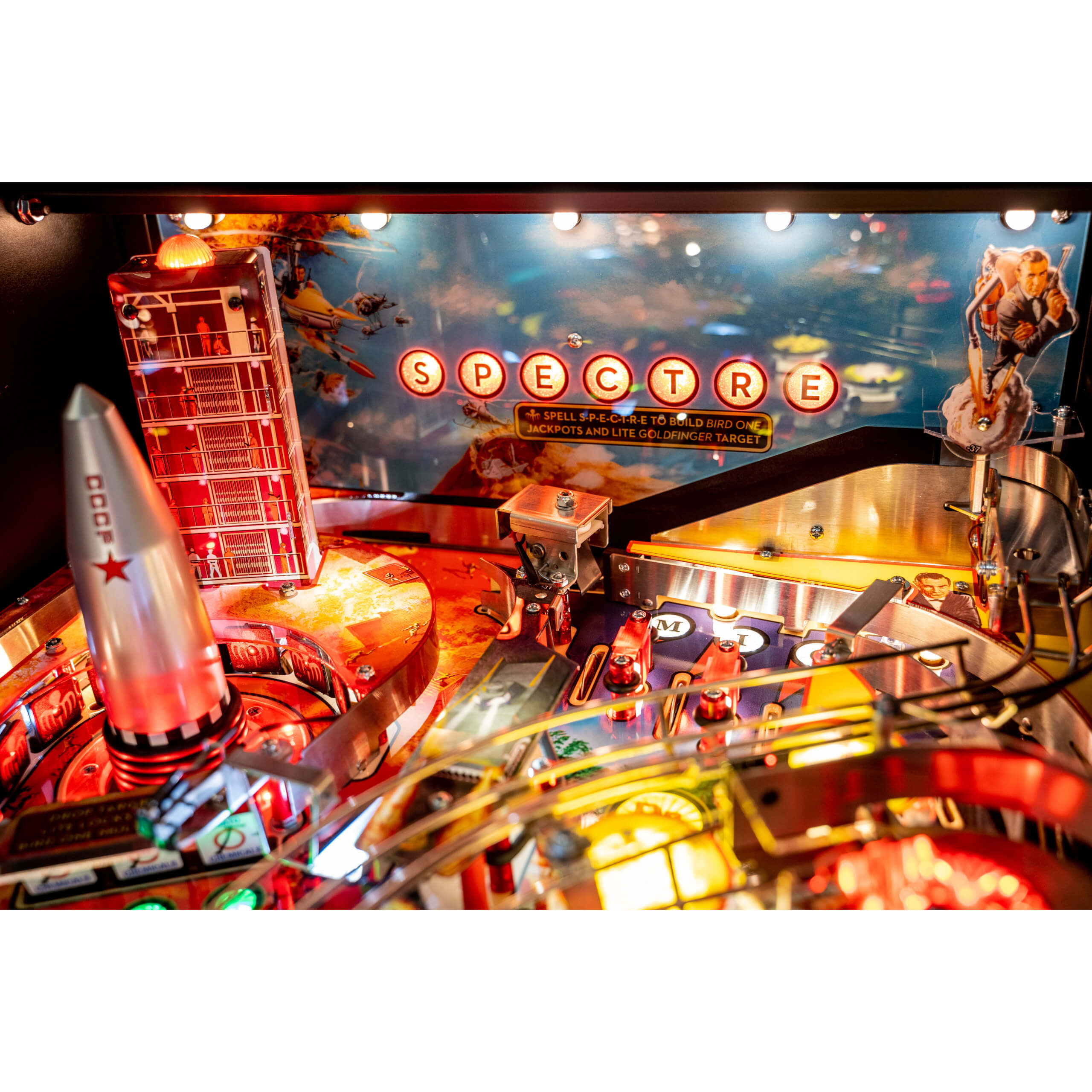 James Bond 007 Pro Pinball Machine by Stern James Bond 007 Pro Pinball Machine by Stern