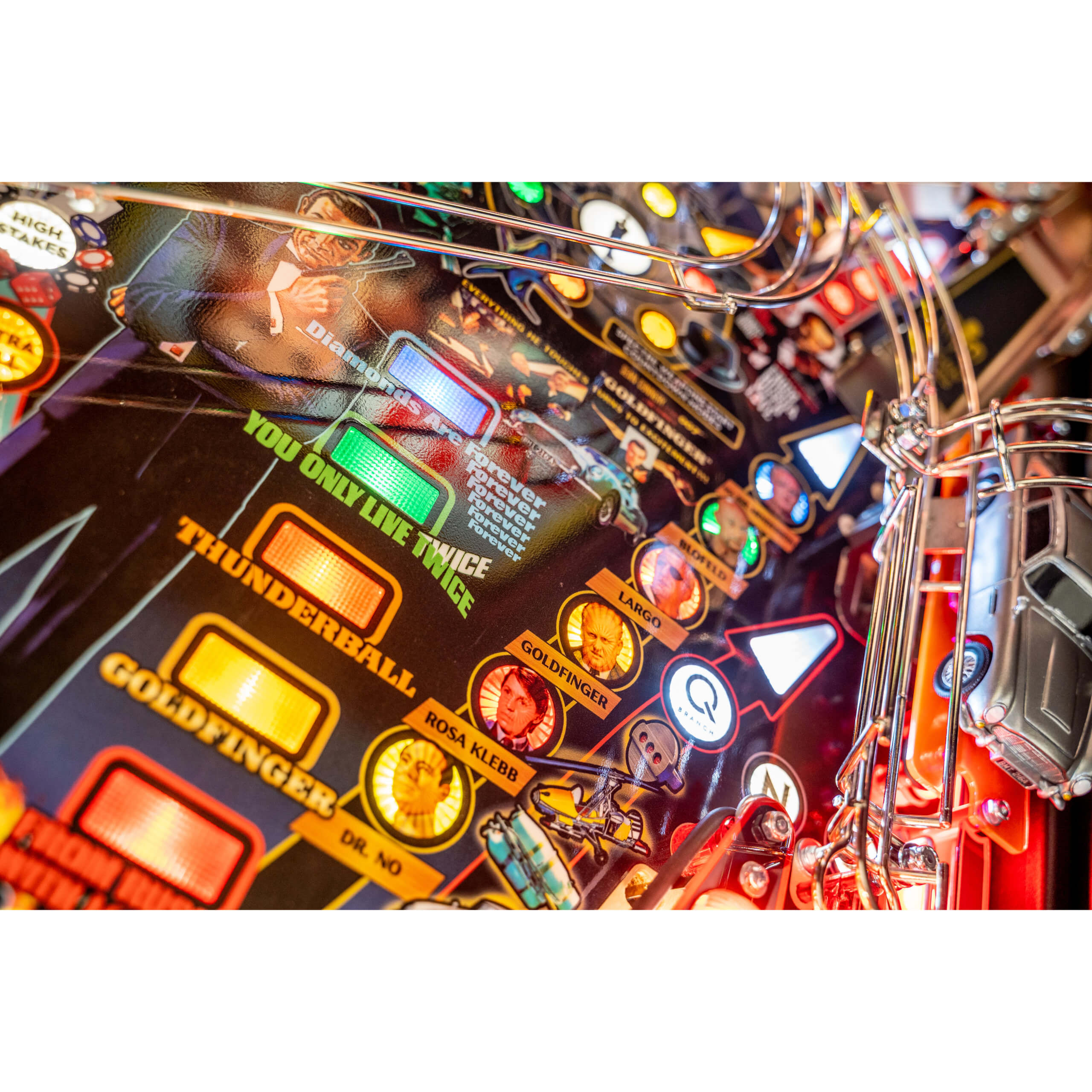 James Bond 007 Pro Pinball Machine by Stern James Bond 007 Pro Pinball Machine by Stern