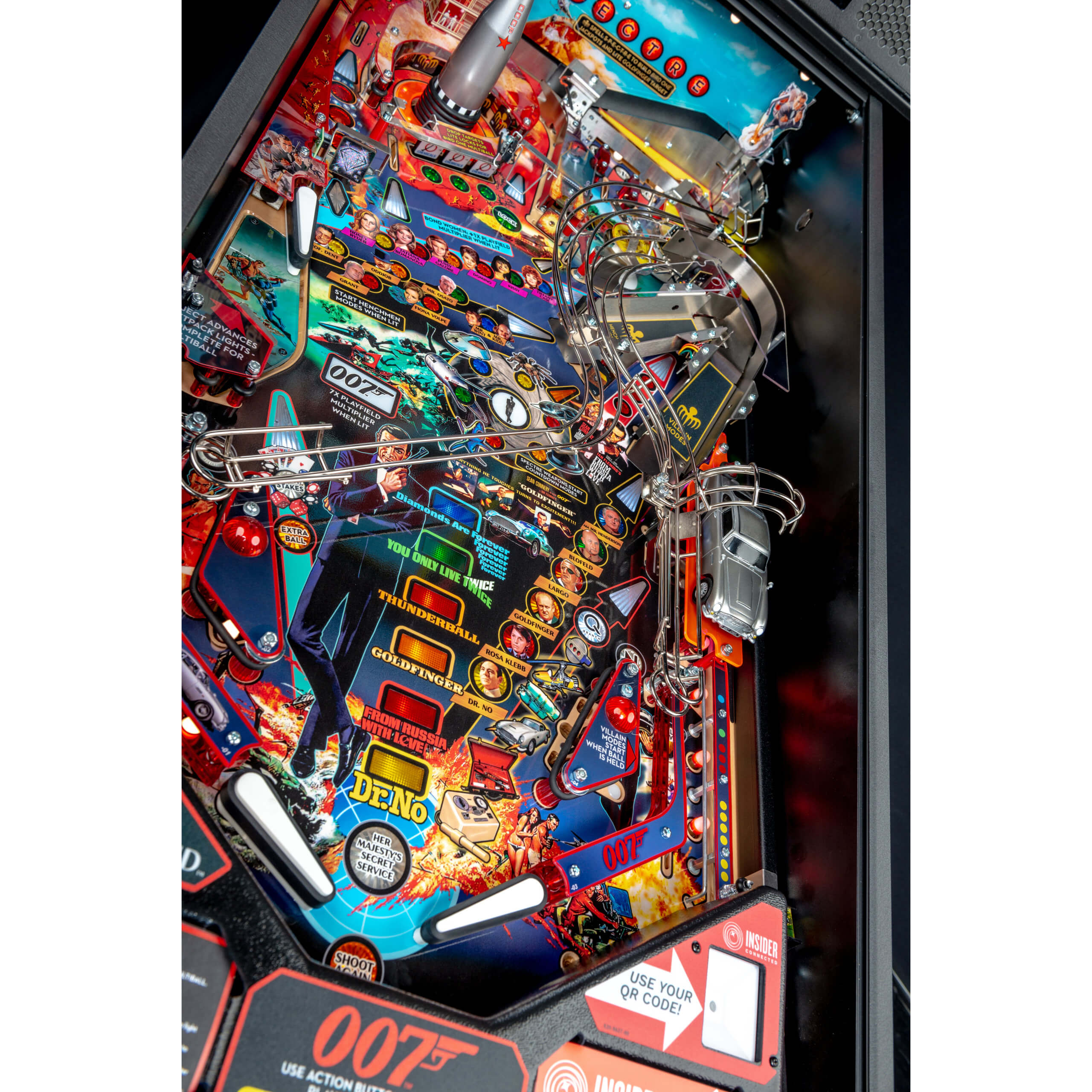 James Bond 007 Pro Pinball Machine by Stern James Bond 007 Pro Pinball Machine by Stern