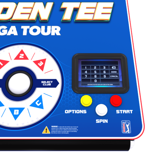 Golden Tee PGA TOUR Home Edition - Deluxe