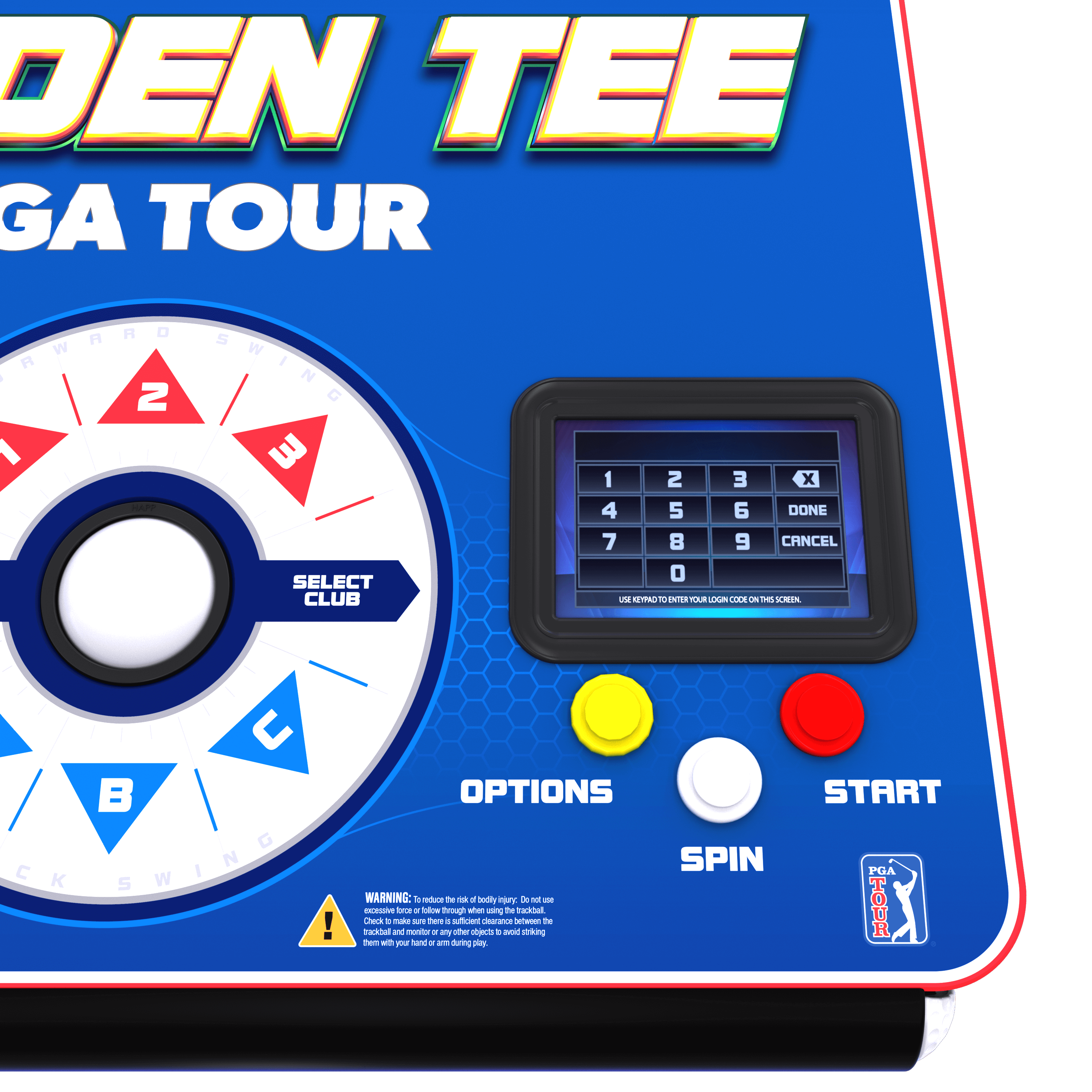 Golden Tee PGA TOUR Home Edition - Deluxe Golden Tee PGA TOUR Home Edition - Deluxe
