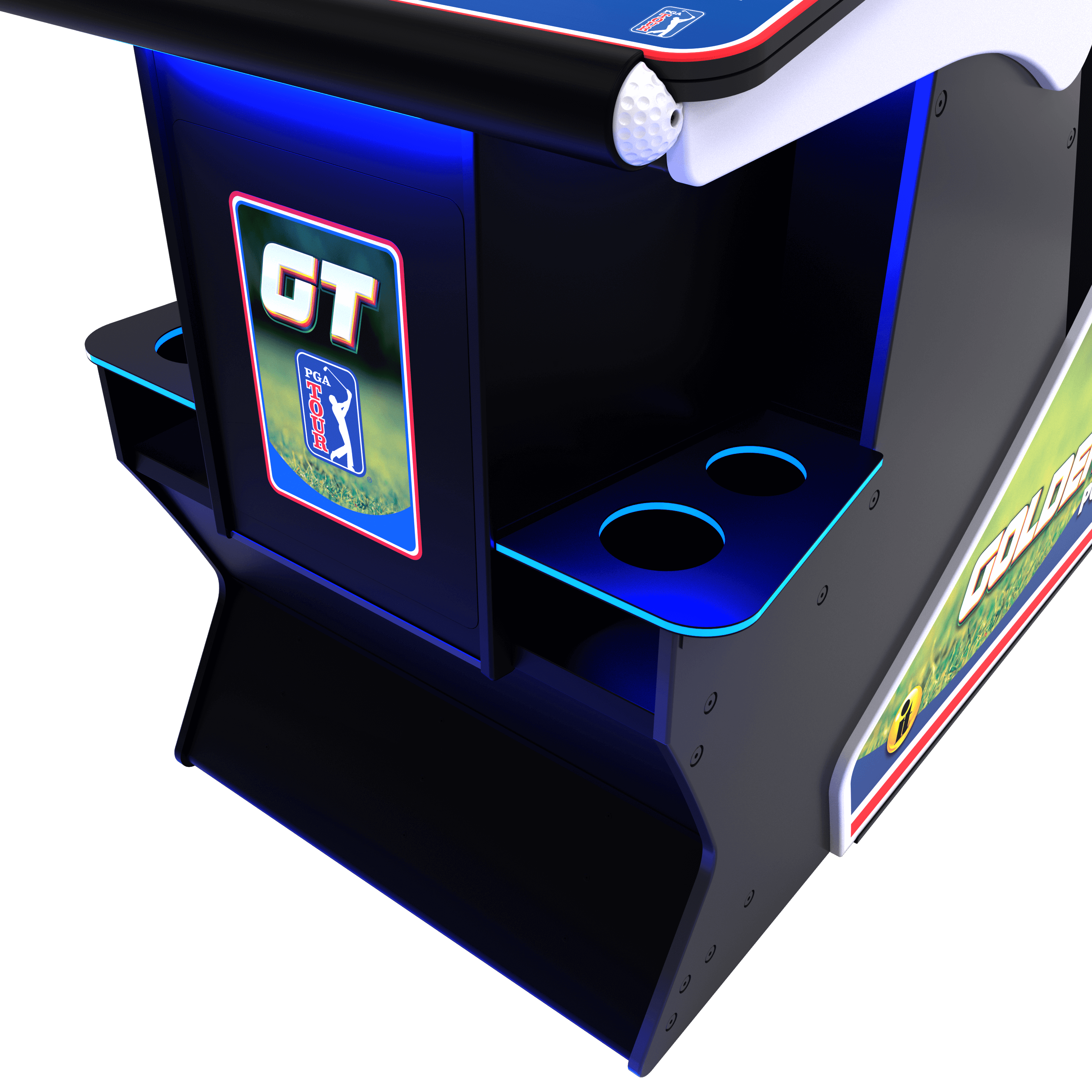 Golden Tee PGA TOUR Home Edition - Deluxe Golden Tee PGA TOUR Home Edition - Deluxe