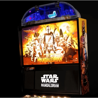 The Mandalorian Pinball Topper by Stern The Mandalorian Pinball Topper by Stern