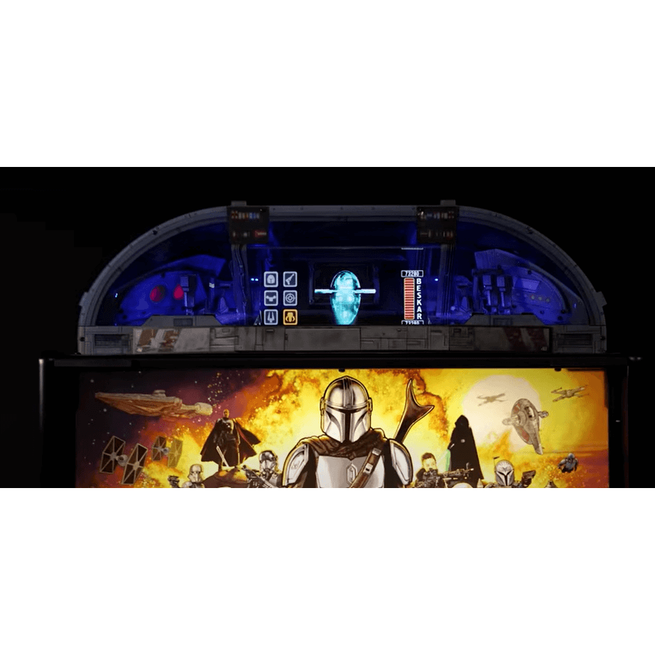 The Mandalorian Pinball Topper by Stern The Mandalorian Pinball Topper by Stern