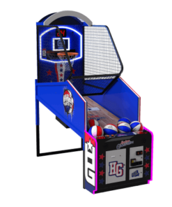Harlem Globetrotters Gametime Basketball Arcade