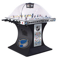 
Add to Wishlist
NHL Licensed Super Chexx Pro Bubble Hockey