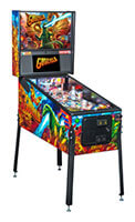 Godzilla Premium Pinball Machine by Stern