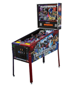 Transformers Limited Edition Pinball Machine by Stern