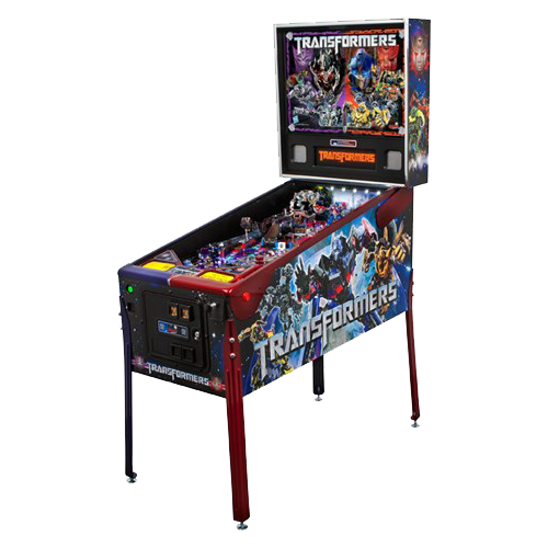 Transformers Limited Edition Pinball Machine by Stern Transformers Limited Edition Pinball Machine by Stern