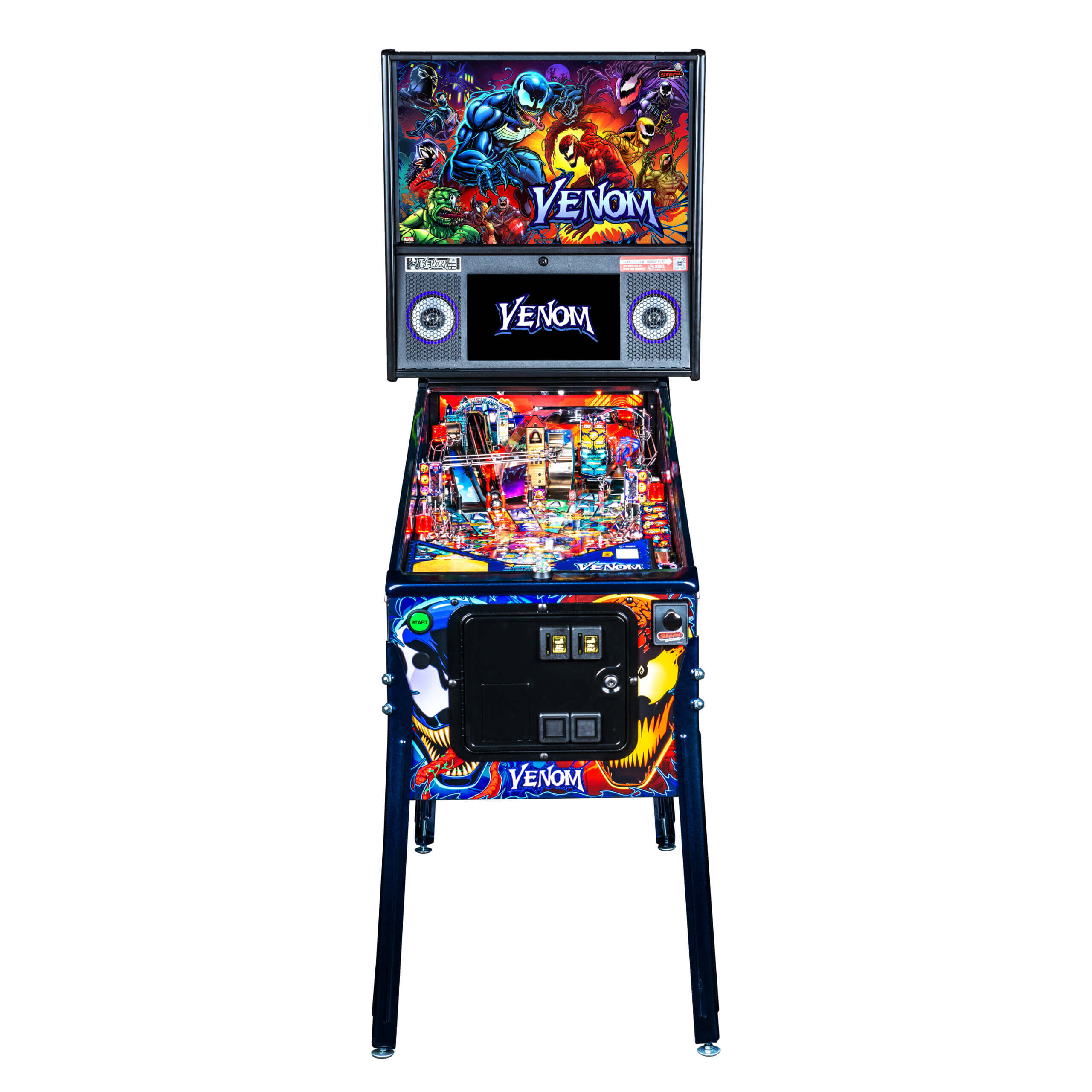 Venom Limited Edition Pinball Machine by Stern Venom Limited Edition Pinball Machine by Stern