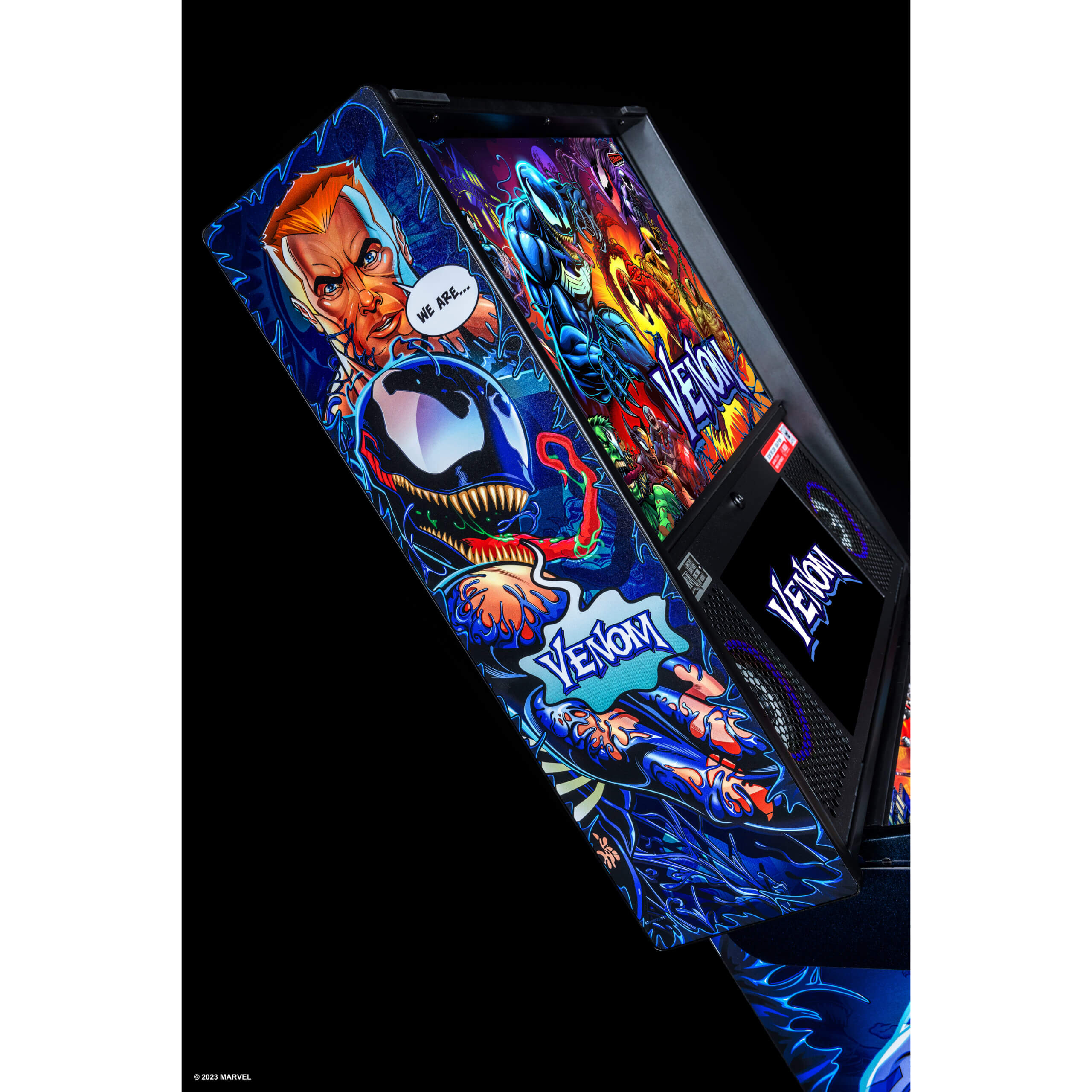 Venom Limited Edition Pinball Machine by Stern Venom Limited Edition Pinball Machine by Stern