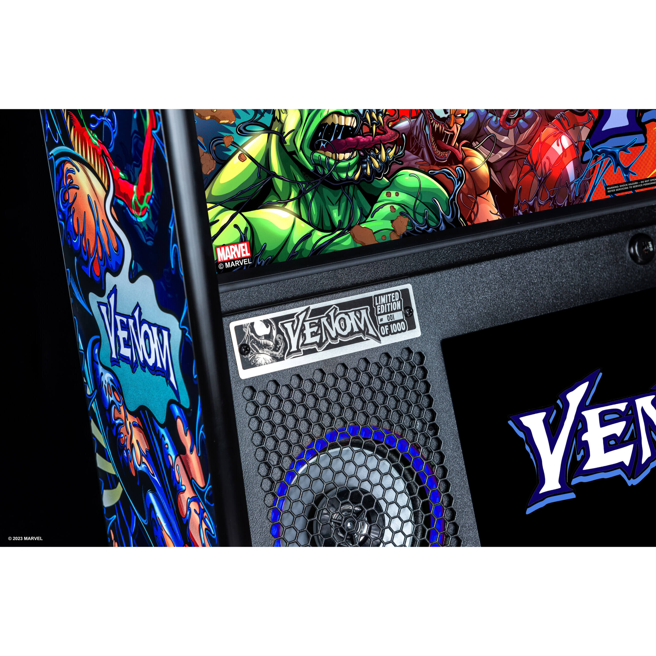 Venom Limited Edition Pinball Machine by Stern Venom Limited Edition Pinball Machine by Stern