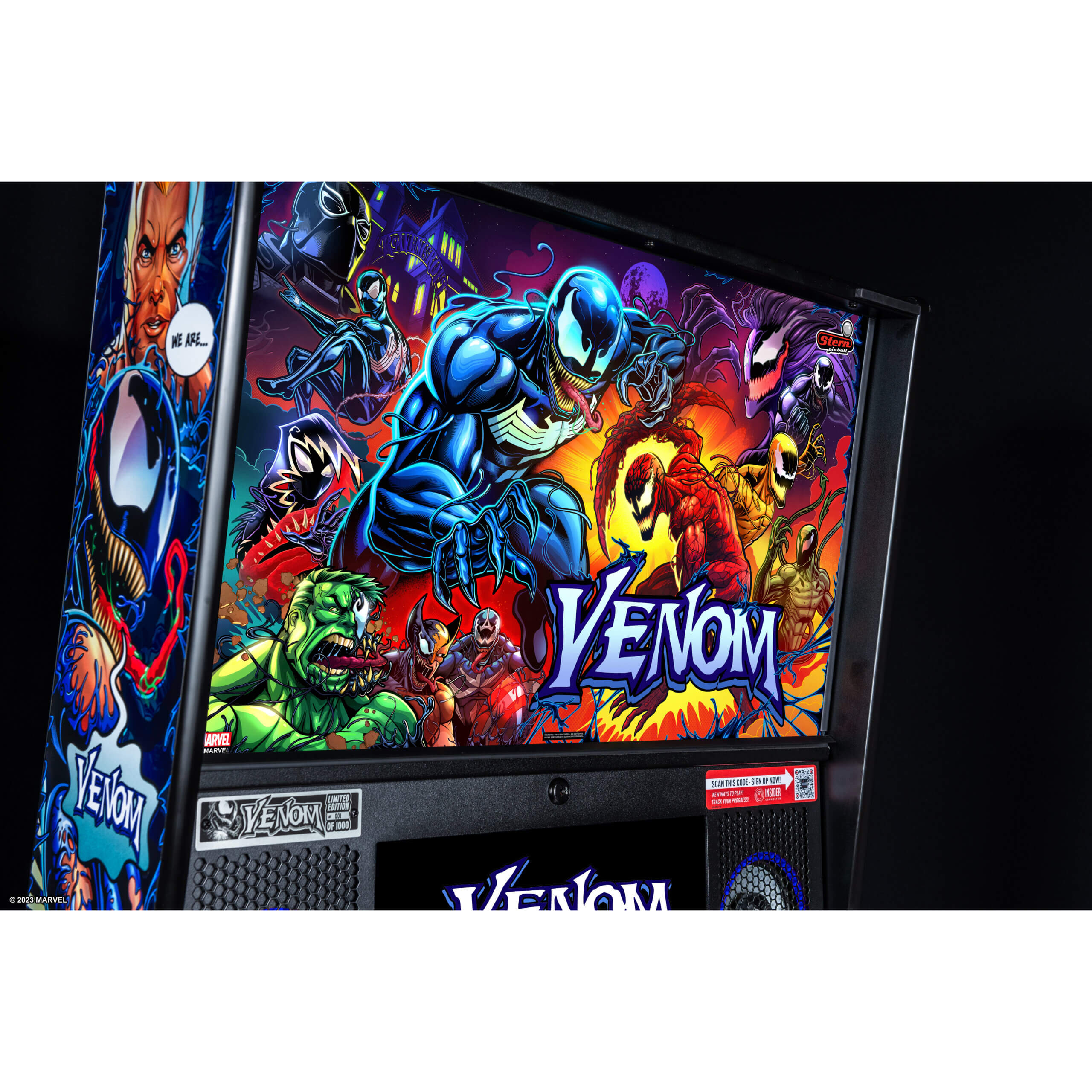Venom Limited Edition Pinball Machine by Stern Venom Limited Edition Pinball Machine by Stern