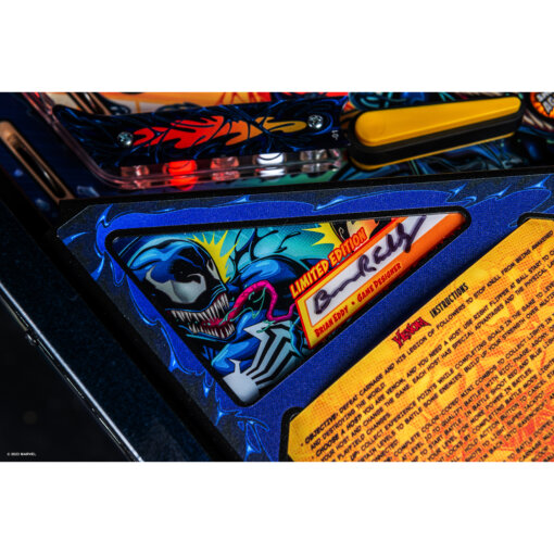 Venom Limited Edition Pinball Machine by Stern