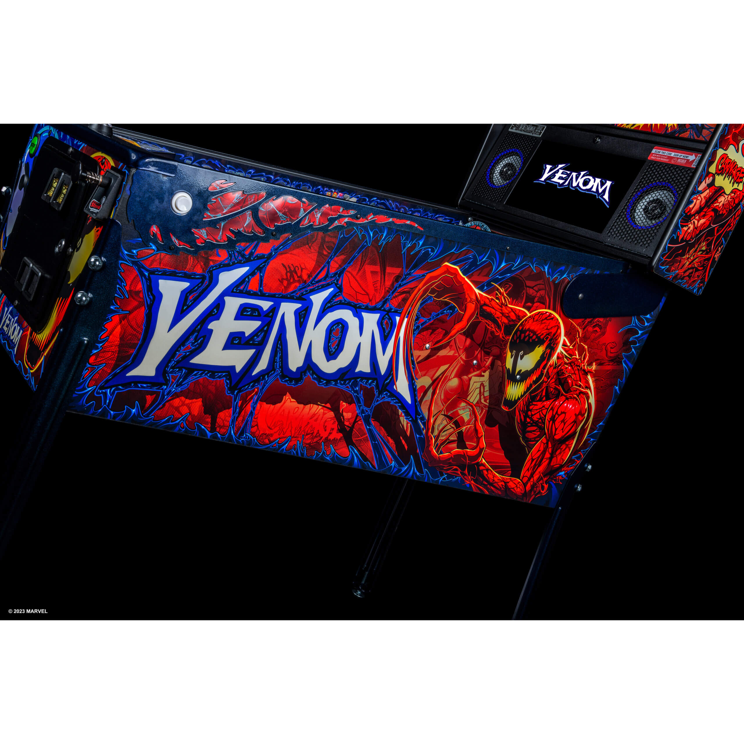 Venom Limited Edition Pinball Machine by Stern Venom Limited Edition Pinball Machine by Stern