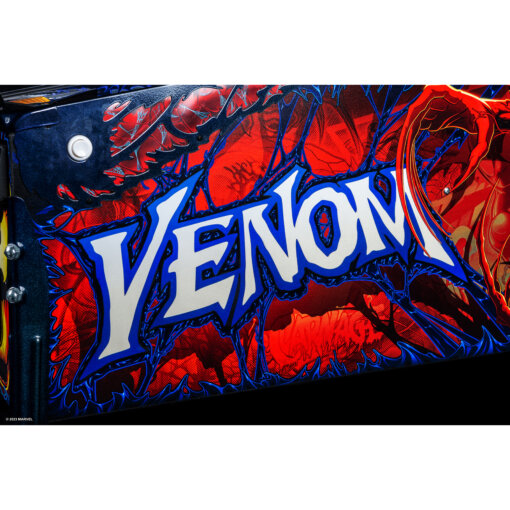 Venom Limited Edition Pinball Machine by Stern
