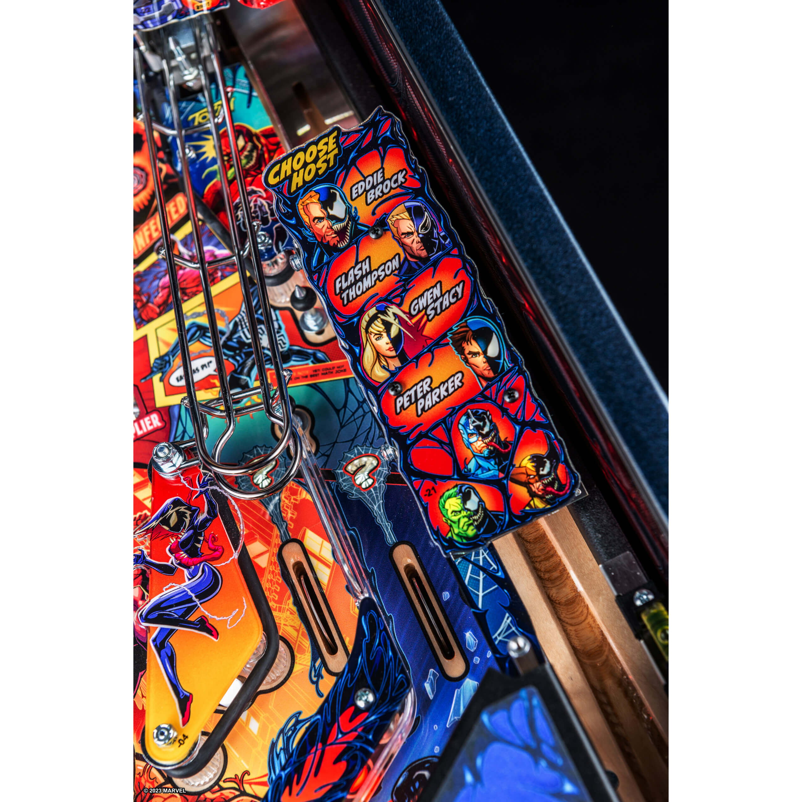 Venom Limited Edition Pinball Machine by Stern Venom Limited Edition Pinball Machine by Stern