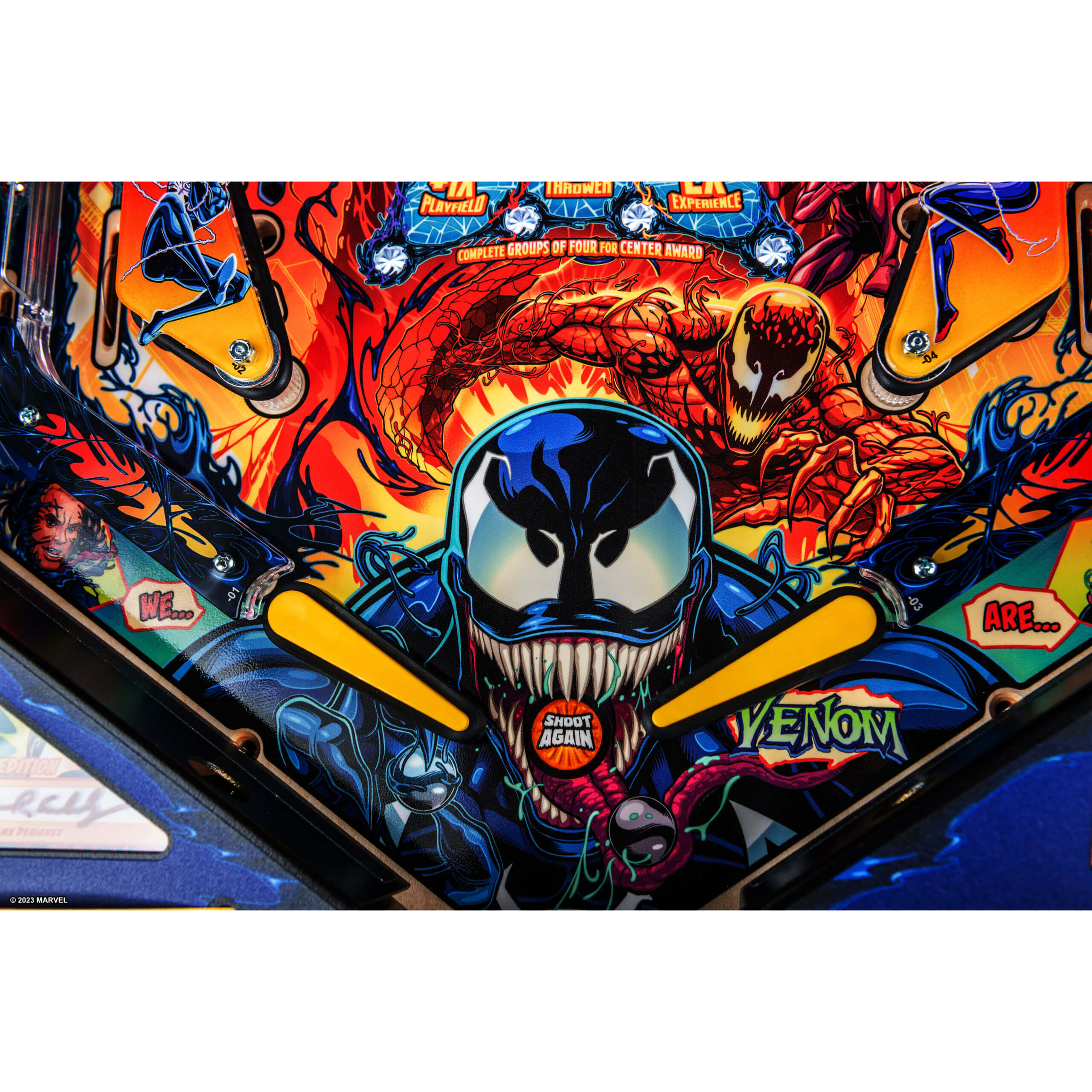 Venom Limited Edition Pinball Machine by Stern Venom Limited Edition Pinball Machine by Stern
