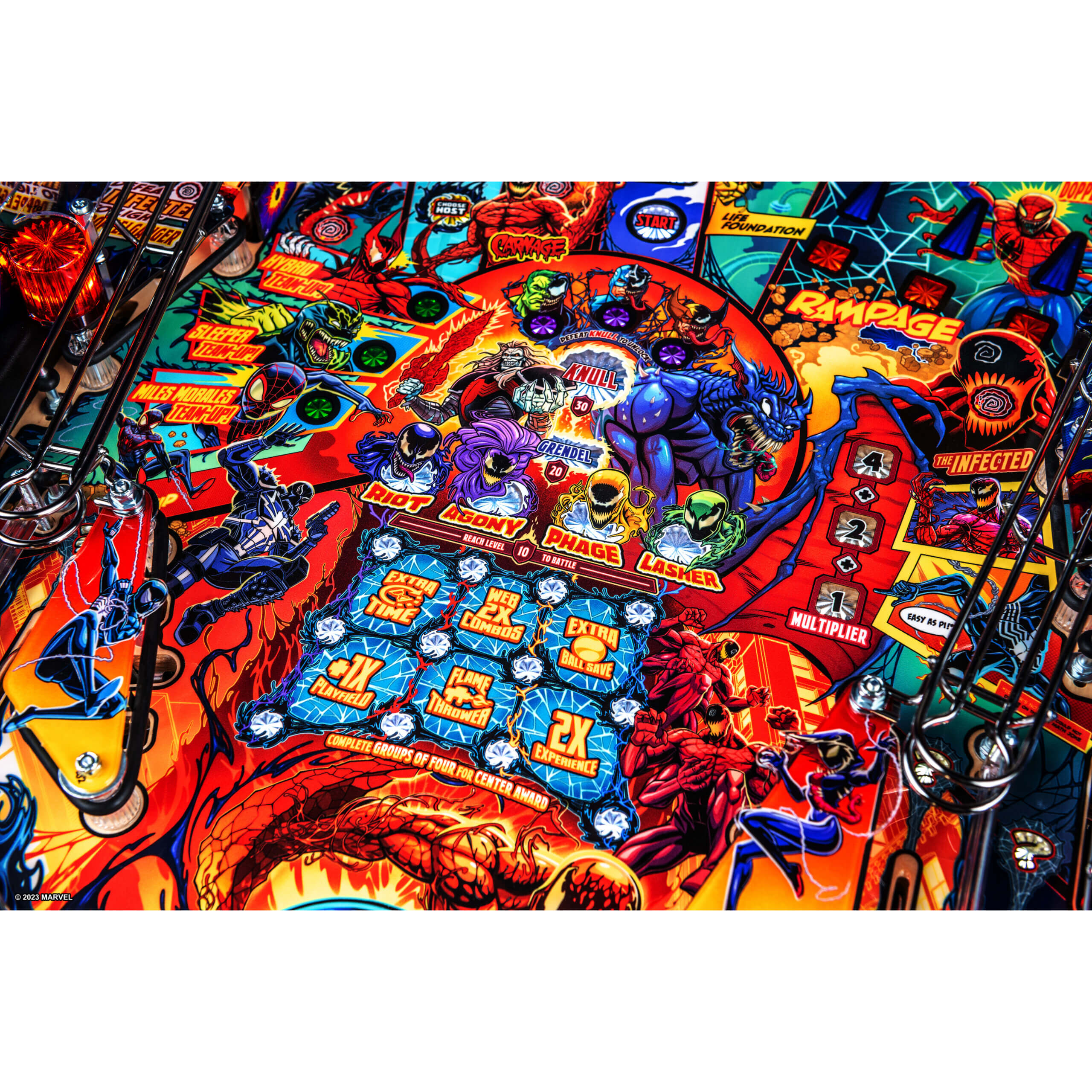 Venom Limited Edition Pinball Machine by Stern Venom Limited Edition Pinball Machine by Stern