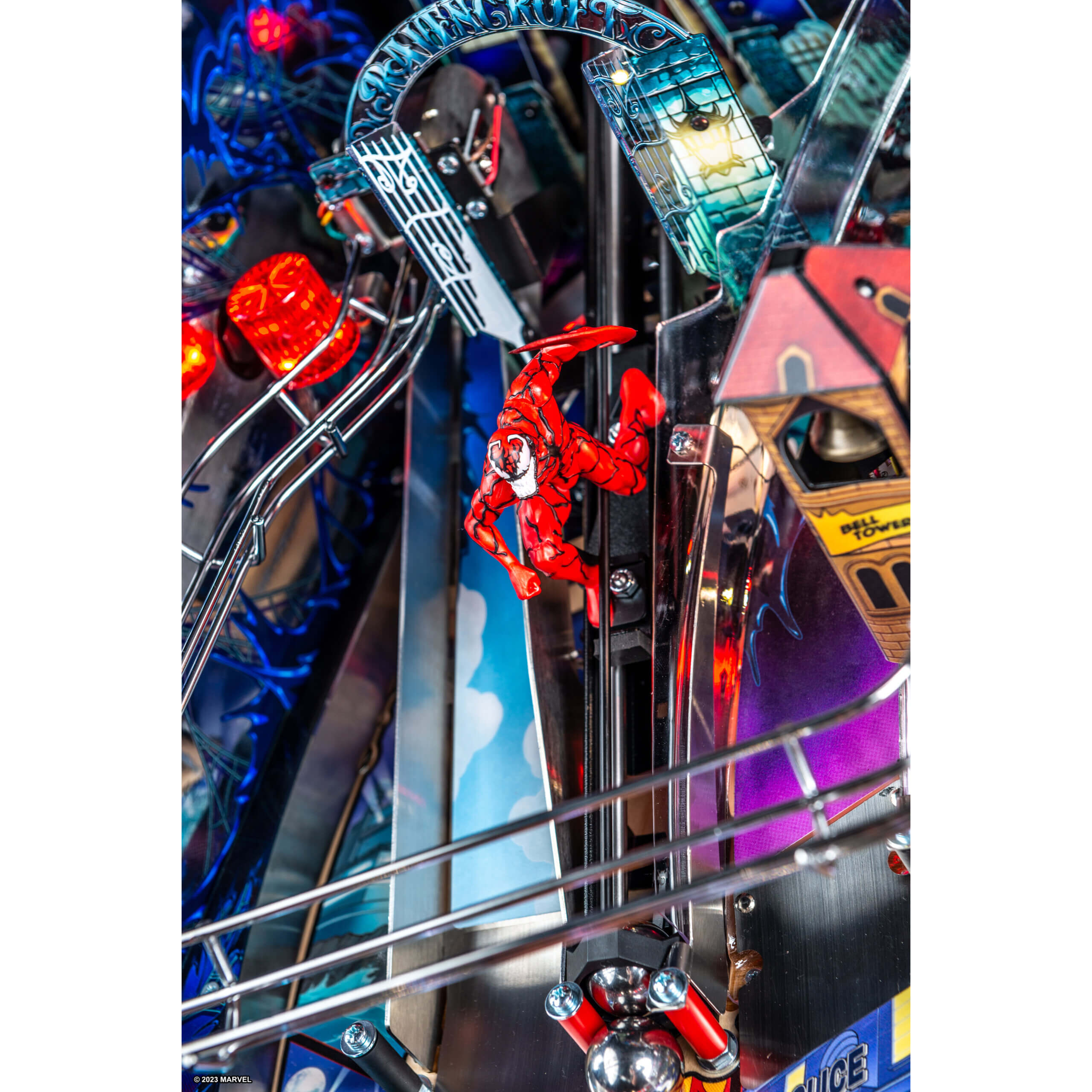 Venom Limited Edition Pinball Machine by Stern Venom Limited Edition Pinball Machine by Stern