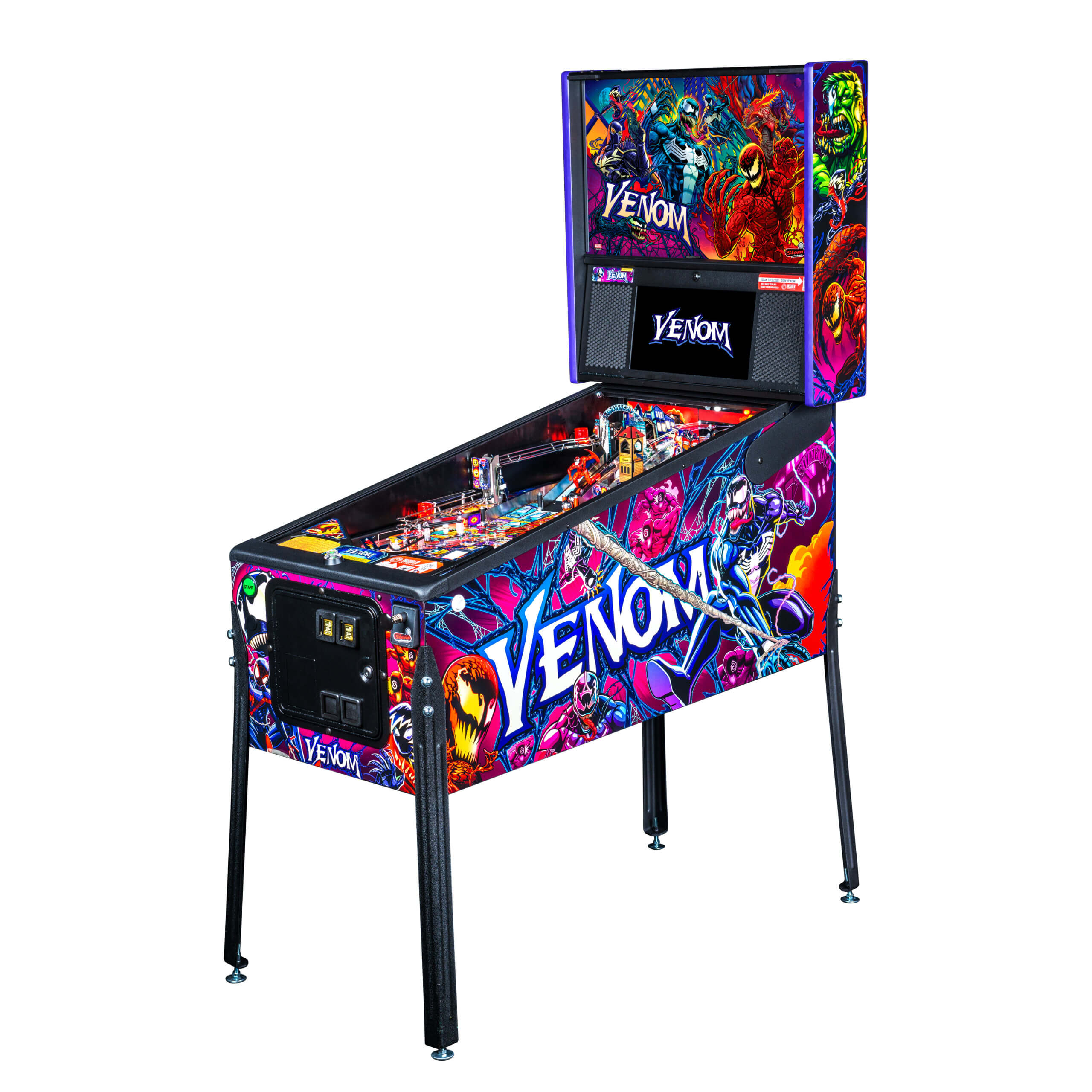 Venom Pro Pinball Machine by Stern Venom Pro Pinball Machine by Stern