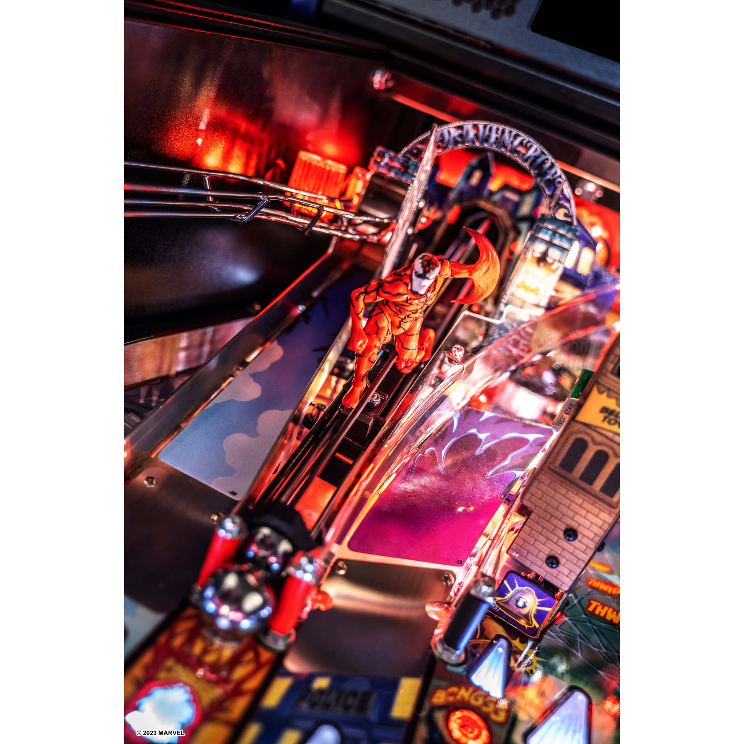 Venom Pro Pinball Machine by Stern Venom Pro Pinball Machine by Stern
